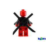 Mercpool (Red Suit) - Custom LEGO® Minifigure