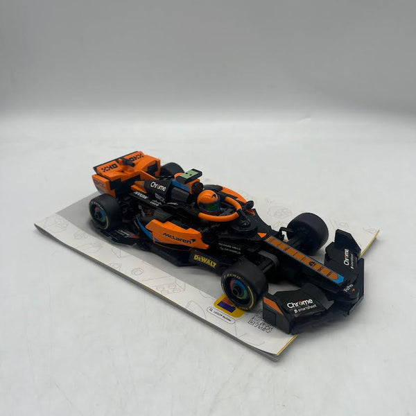2023 McLaren Formula 1 Race Car 76919 - Used LEGO Speed Champions Set
