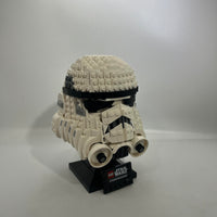 75276 Stormtrooper Helmet - Used LEGO Star Wars Set