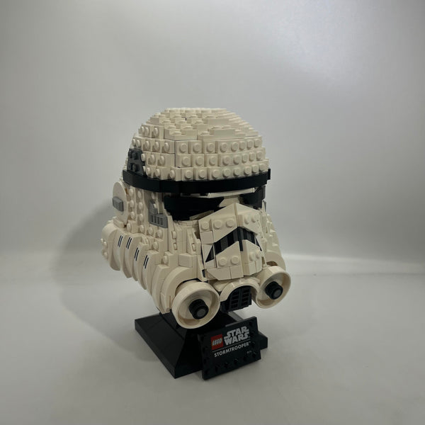 75276 Stormtrooper Helmet - Used LEGO Star Wars Set