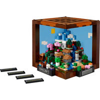 The Crafting Table 21265 - New LEGO Minecraft Set