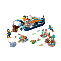 Explorer Diving Boat 60377 - New LEGO City Set