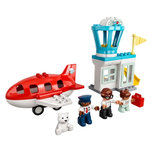 10961 Airplane & Airport [Certified Used, 100% Complete]