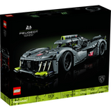 PEUGEOT 9X8 24H Le Mans Hybrid Hypercar 42156 - New LEGO Technic Set