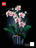 10311 Orchid - Certified Used, 100% Complete LEGO Botanicals Set