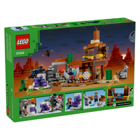 The Badlands Mineshaft 21263 - New LEGO Minecraft Set