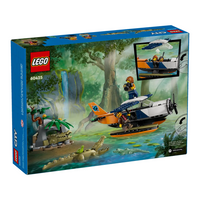 Jungle Explorer Water Plane 60425 - New LEGO City Set