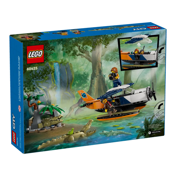 Jungle Explorer Water Plane 60425 - New LEGO City Set – Bricks ...