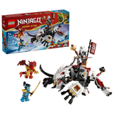 71863 Zilvar and Grimtak the Dragon Beast - New LEGO® Ninjago® Set