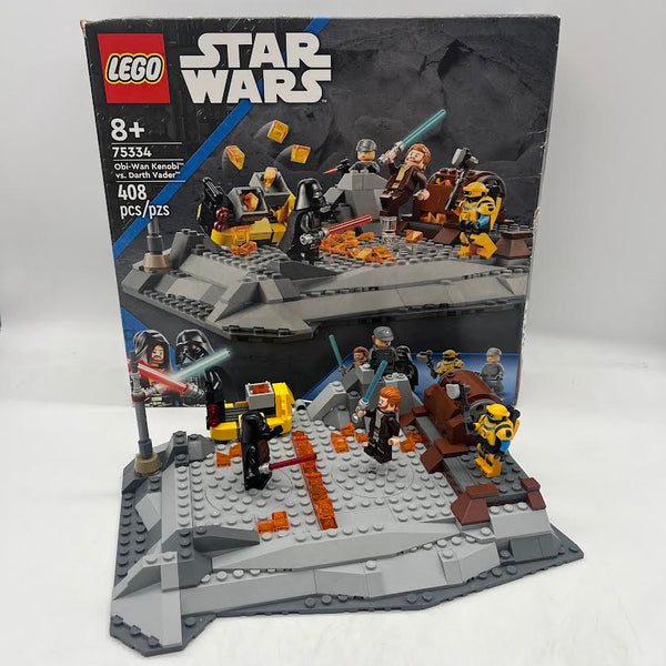 75334 Obi-Wan Kenobi vs. Darth Vader - Used LEGO Star Wars Set