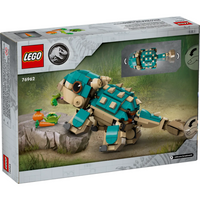 Baby Bumpy: Ankylosaurus 76962 - New LEGO Jurassic World Set