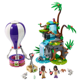 Tiger Hot Air Balloon Jungle Rescue 41423 - New LEGO Friends Set