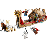 The Goat Boat 76208 - New LEGO Marvel Thor Set