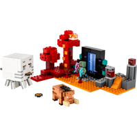 The Nether Portal Ambush 21255 - New LEGO Minecraft Set