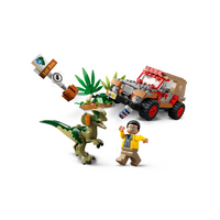Dilophosaurus Ambush 76958 - New LEGO Jurassic World Set