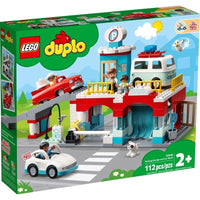 10948 Parking Garage and Car Wash - New, Sealed, Retired LEGO DUPLO Set