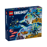 Zoey and Zian the Cat-Owl 71476 - New LEGO Dreamzzz Set