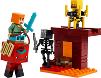 21266 The Nether Lava Battle - New LEGO Minecraft Set