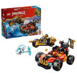 71864 Kai and Cole's Combiner Vehicles - New LEGO® Ninjago® Set