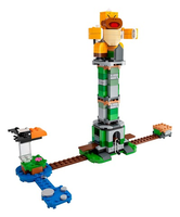 71388 Boss Sumo Bro Topple Tower Expansion Set - Certified Used, 100% Complete LEGO Super Mario Set