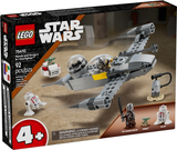 75410 Mando and Grogu's N-1 Starfighter - New LEGO Star Wars Set
