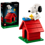 21368 Peanuts: Snoopy's Doghouse - New LEGO® Ideas Set