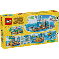 Fly with Dodo Airlines 77051 - New LEGO Animal Crossing Set