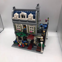 Parisian Restaurant 10243 - Used LEGO Creator Expert Set