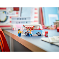 Retro Food Truck 40681 - New LEGO Set