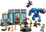 76315 Iron Man's Laboratory: Hall of Armor - New LEGO® Marvel Super Heroes Set