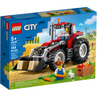 Tractor 60287 - New LEGO City Set