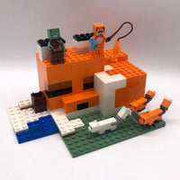 The Fox Lodge 21178 - Used LEGO Minecraft Set