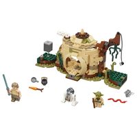 Yoda's Hut 75208 - New LEGO Star Wars Set