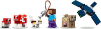 21270 The Mushroom House - New LEGO® Minecraft™️ Set