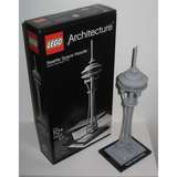 Seattle Space Needle 21003 - Certified Used, 100% Complete LEGO Architecture Set