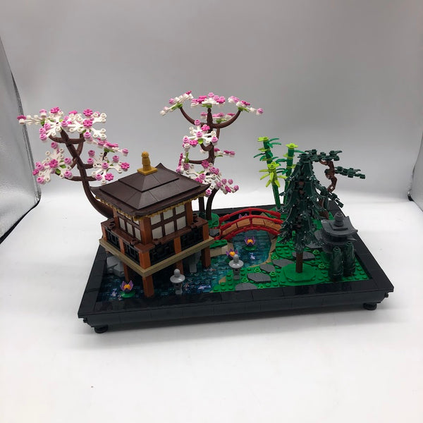 Tranquil Garden 10315 - Used LEGO Icons Set