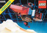 6886 Galactic Peace Keeper - Certified Used, 100% Complete LEGO Space Police I Set