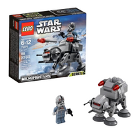 AT-AT Microfighter 75075 - New, Sealed, Retired LEGO Star Wars Set