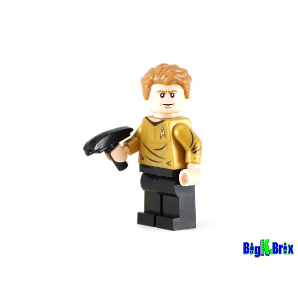 Starship Captain - Custom LEGO® Minifigure