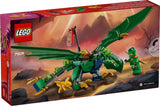 71829 Lloyd's Green Forest Dragon - New LEGO Ninjago Set