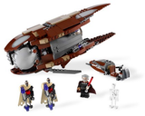 7752 Count Dooku's Solar Sailer - Certified Used, 100% Complete LEGO Star Wars Set