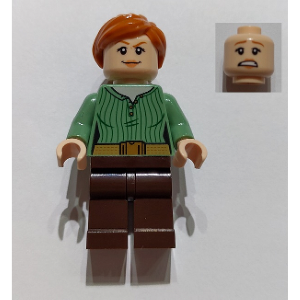 Lego jurassic world claire sales