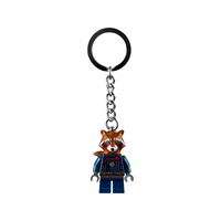 Rocket Raccoon - New LEGO Marvel Comics Key Chain