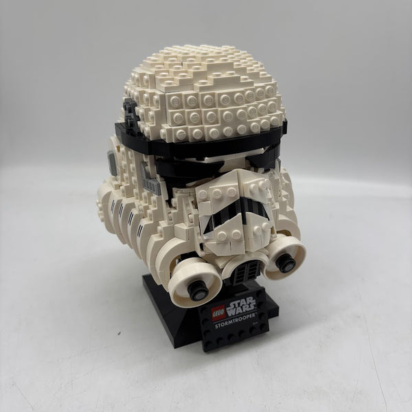 Stormtrooper Helmet 75276 - Used LEGO Star Wars Set