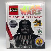 LEGO Star Wars The Visual Dictionary - New LEGO Book