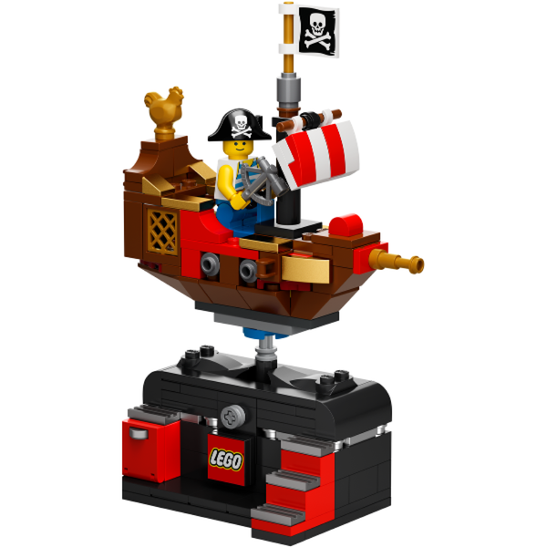 Pirate Adventure Ride - Certified Used, 100% Complete LEGO Set