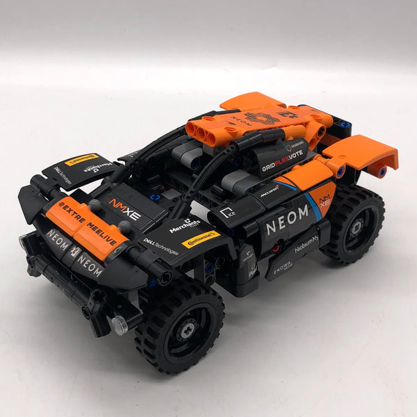 NEOM McLaren Extreme E Race Car 42166 - Used LEGO Technic Set