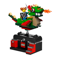 Dragon Adventure Ride - Certified Used, 100% Complete LEGO Set
