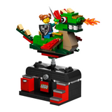 Dragon Adventure Ride - Certified Used, 100% Complete LEGO Set