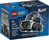 60481 Police Truck - New LEGO City Set